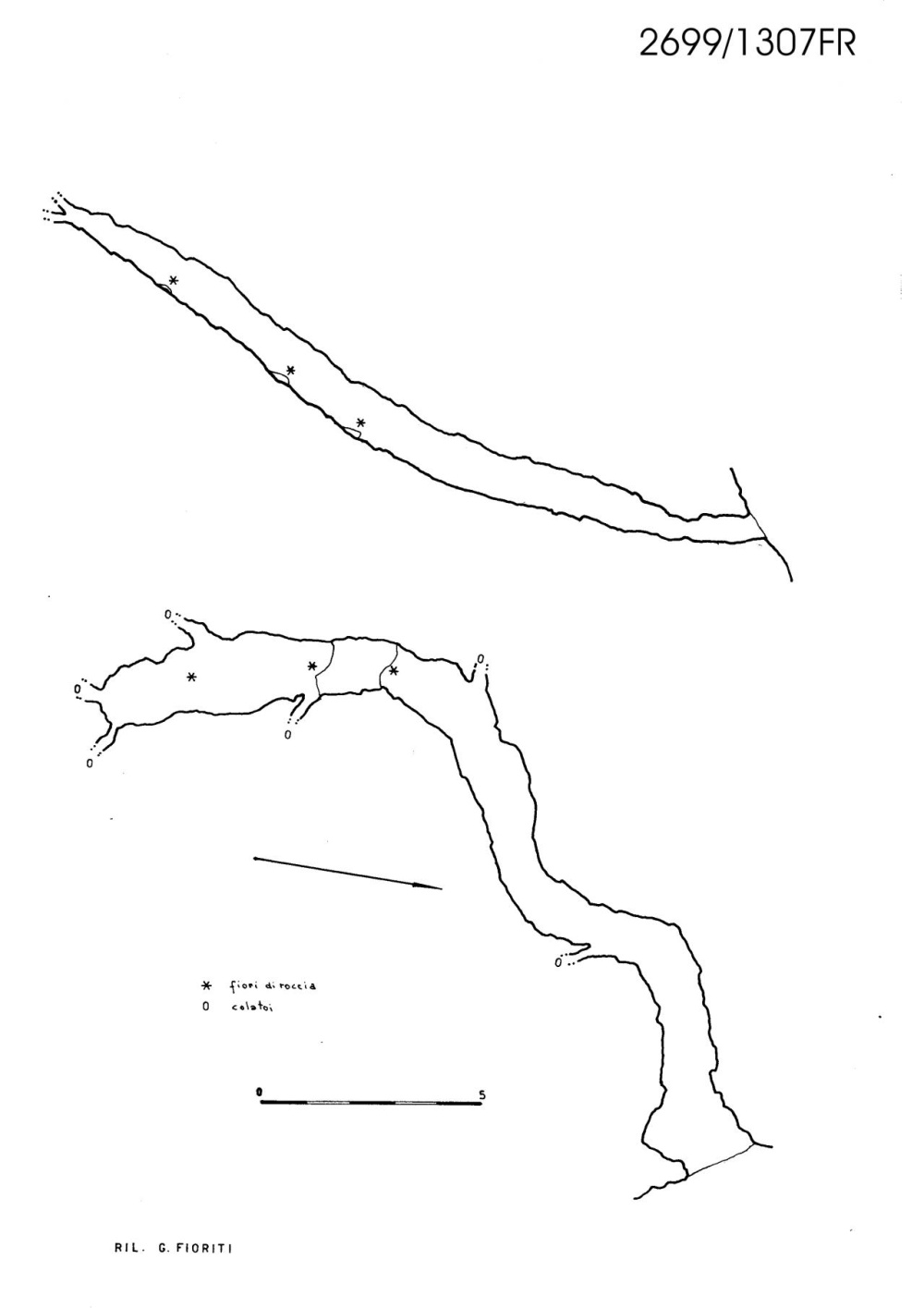 Caverna sul fianco E del Col Sclaf