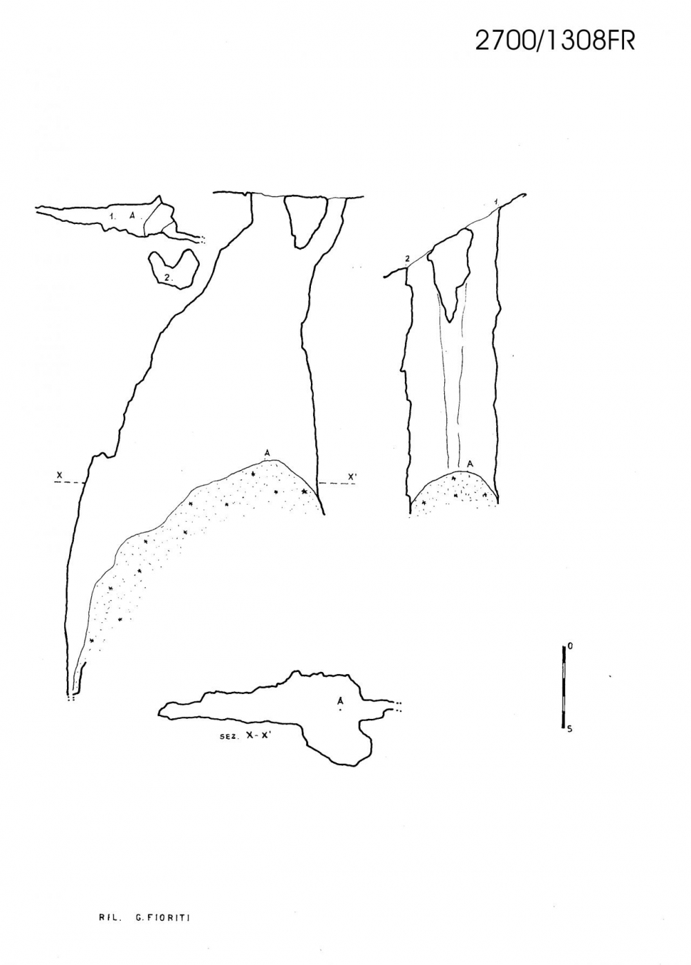 Grotta 3° ad E del Col Sclaf