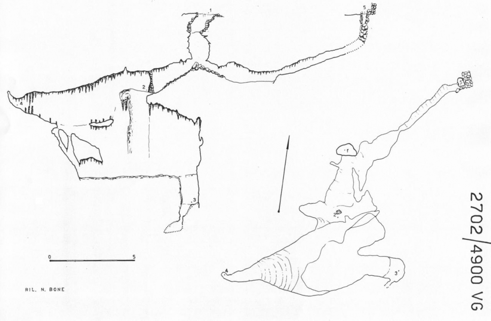 Grotta presso la 860 VG