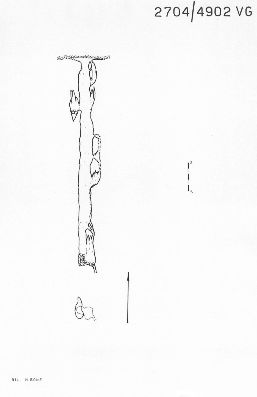 Pozzo 2° a NW dell'Abisso dei Due Cercatori