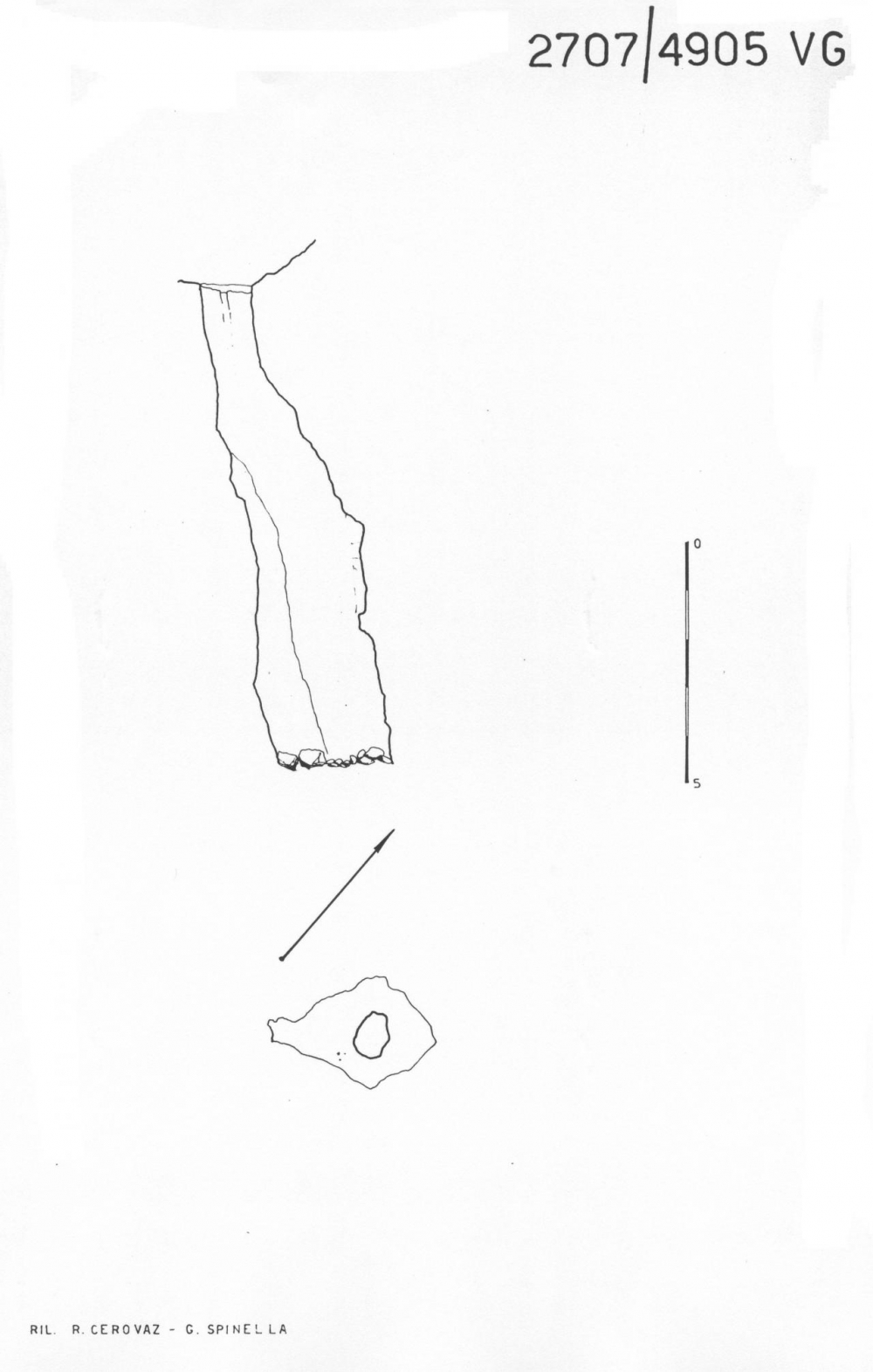 Pozzo 1° a N di Fernetti