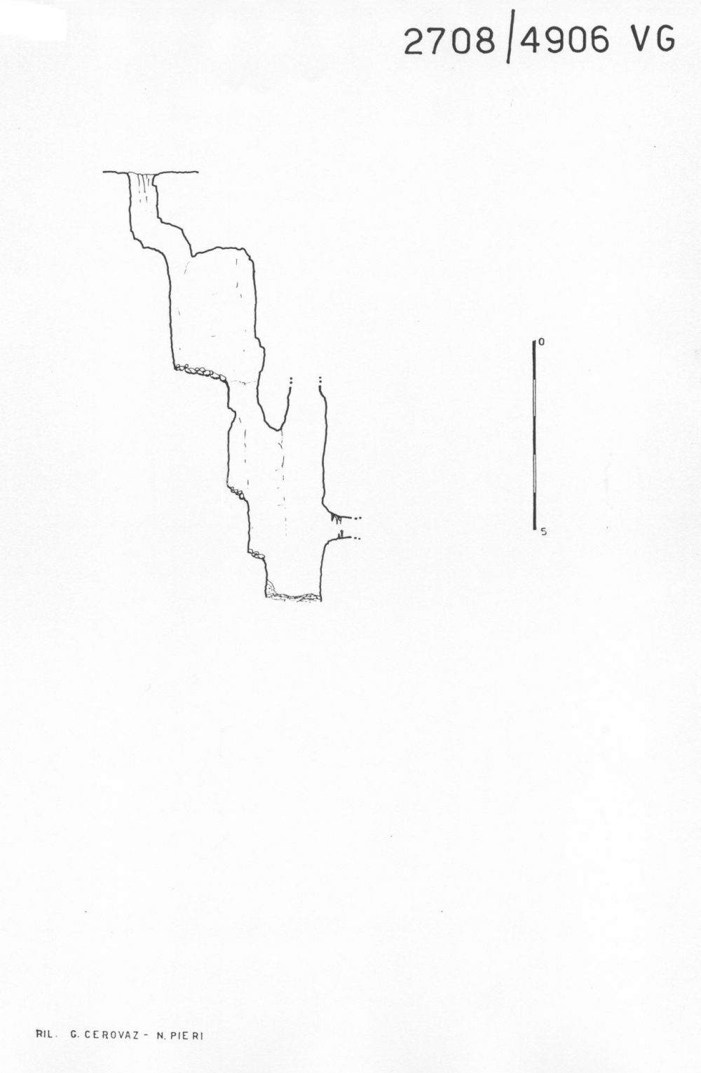 Grotta a N di Fernetti