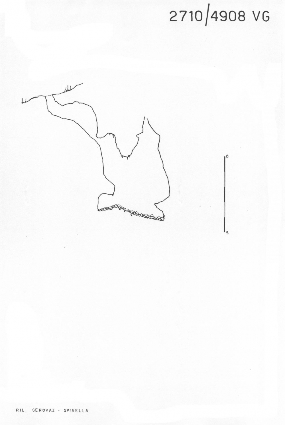 Grotta a N di Fernetti