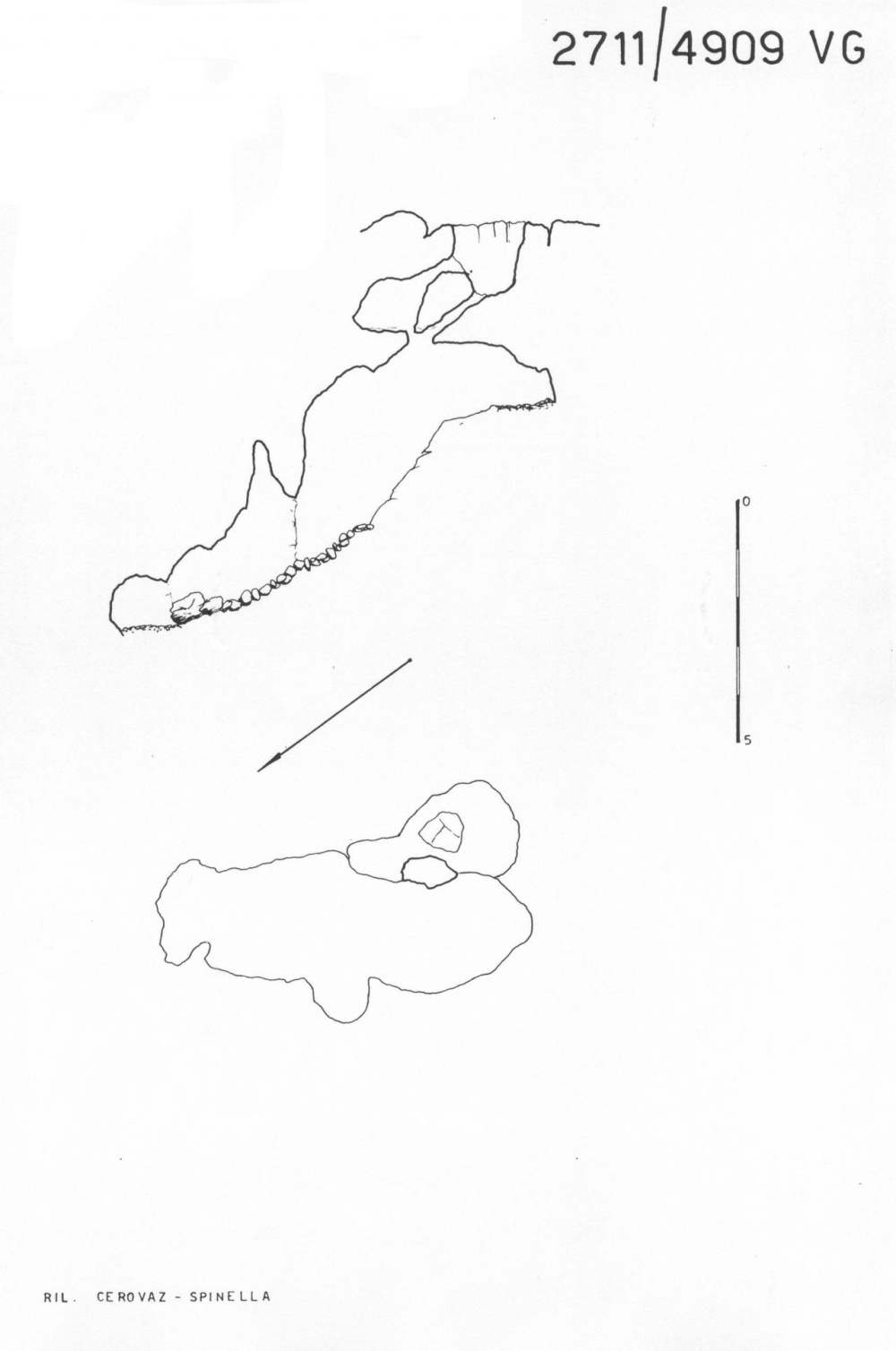 Grotta a N di Fernetti