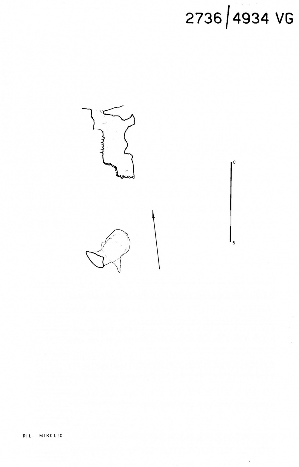 Grotticella nella Dolina di Percedol