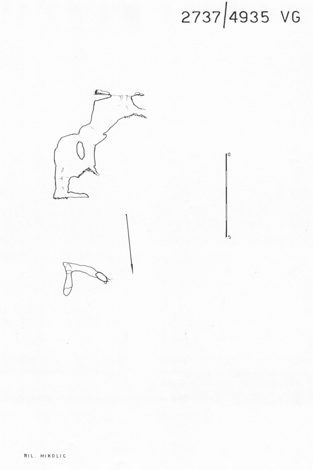 Grotta a NW del Monte Babca