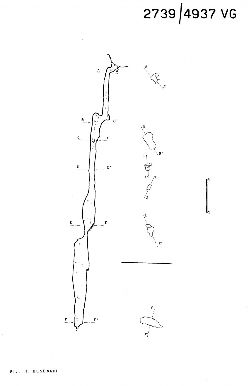 Grotta ad E del Monte Gaia