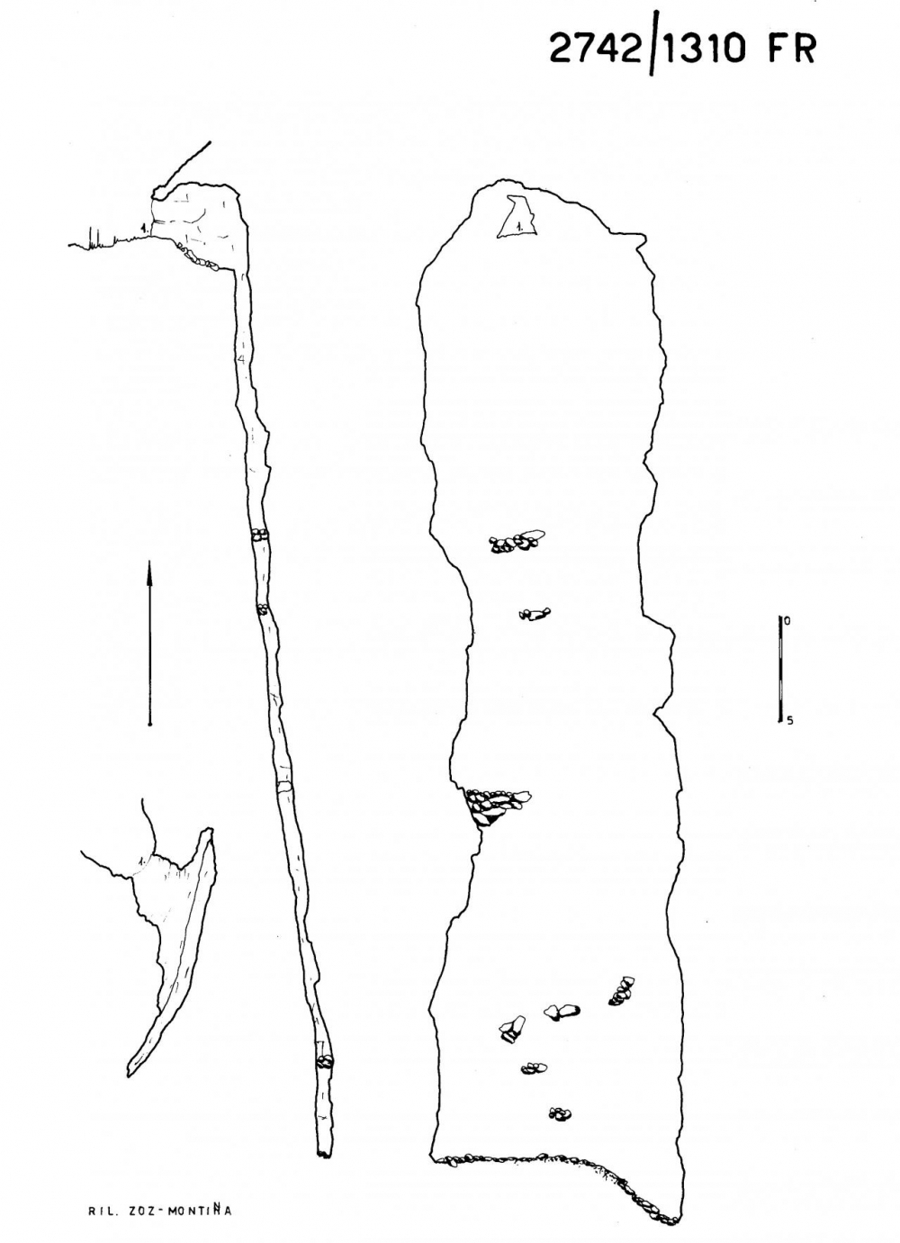 Fessura del Monte Cretis