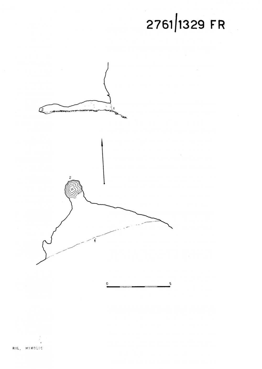 Cavernetta 1° presso la Stazione ferroviaria di Valbruna