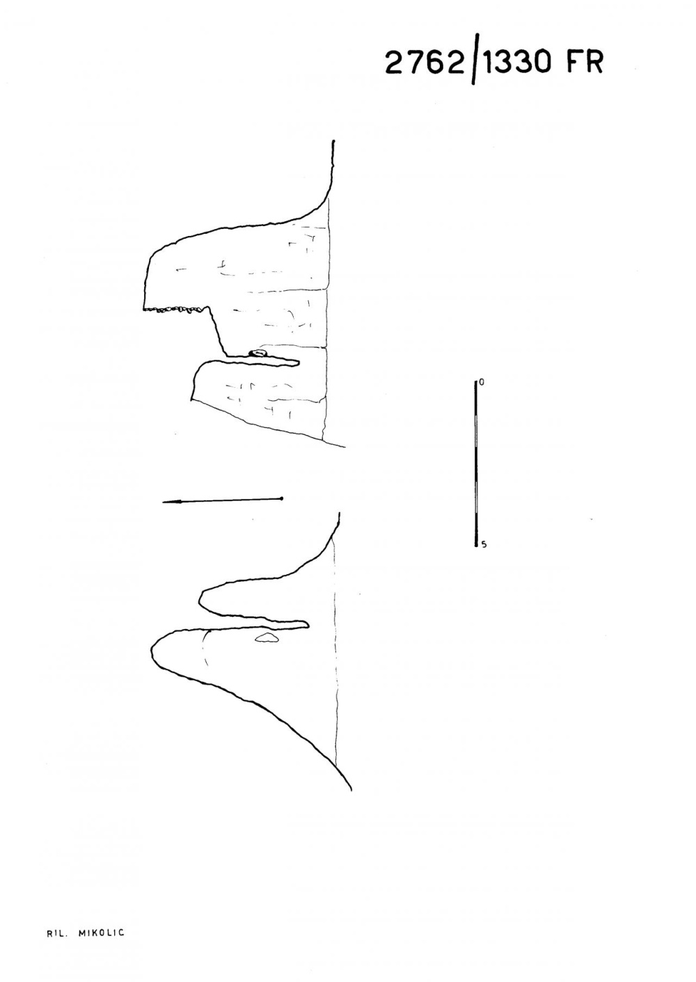 Cavernetta 2° presso la Stazione ferroviaria di Valbruna
