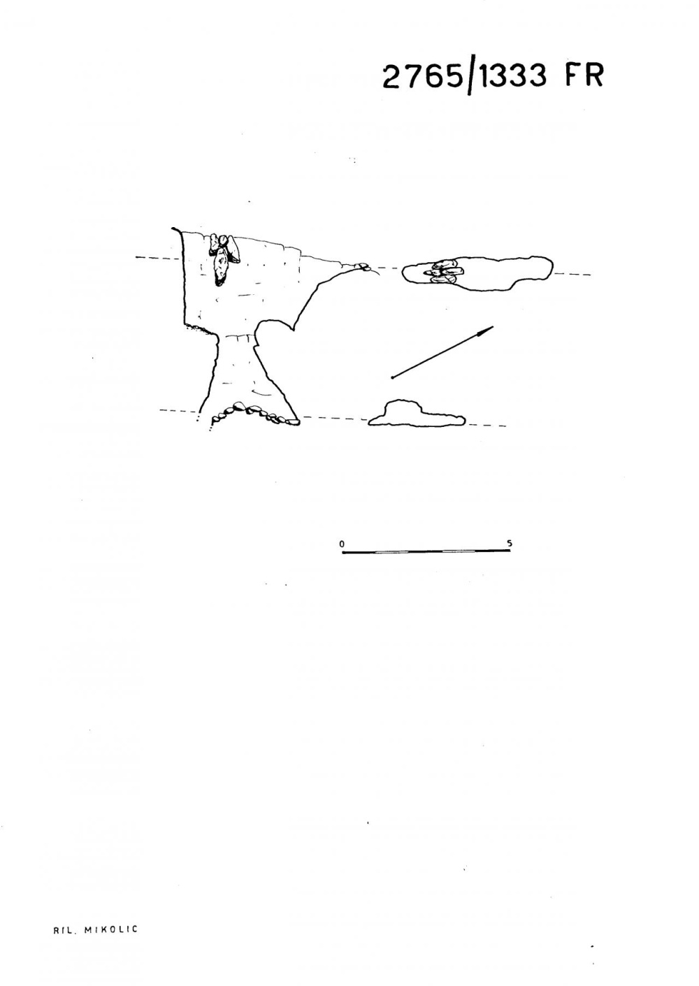 Pozzetto 2° a W di Cima Inese