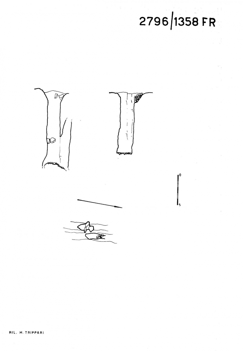 Pozzo 2° presso la quota 1921