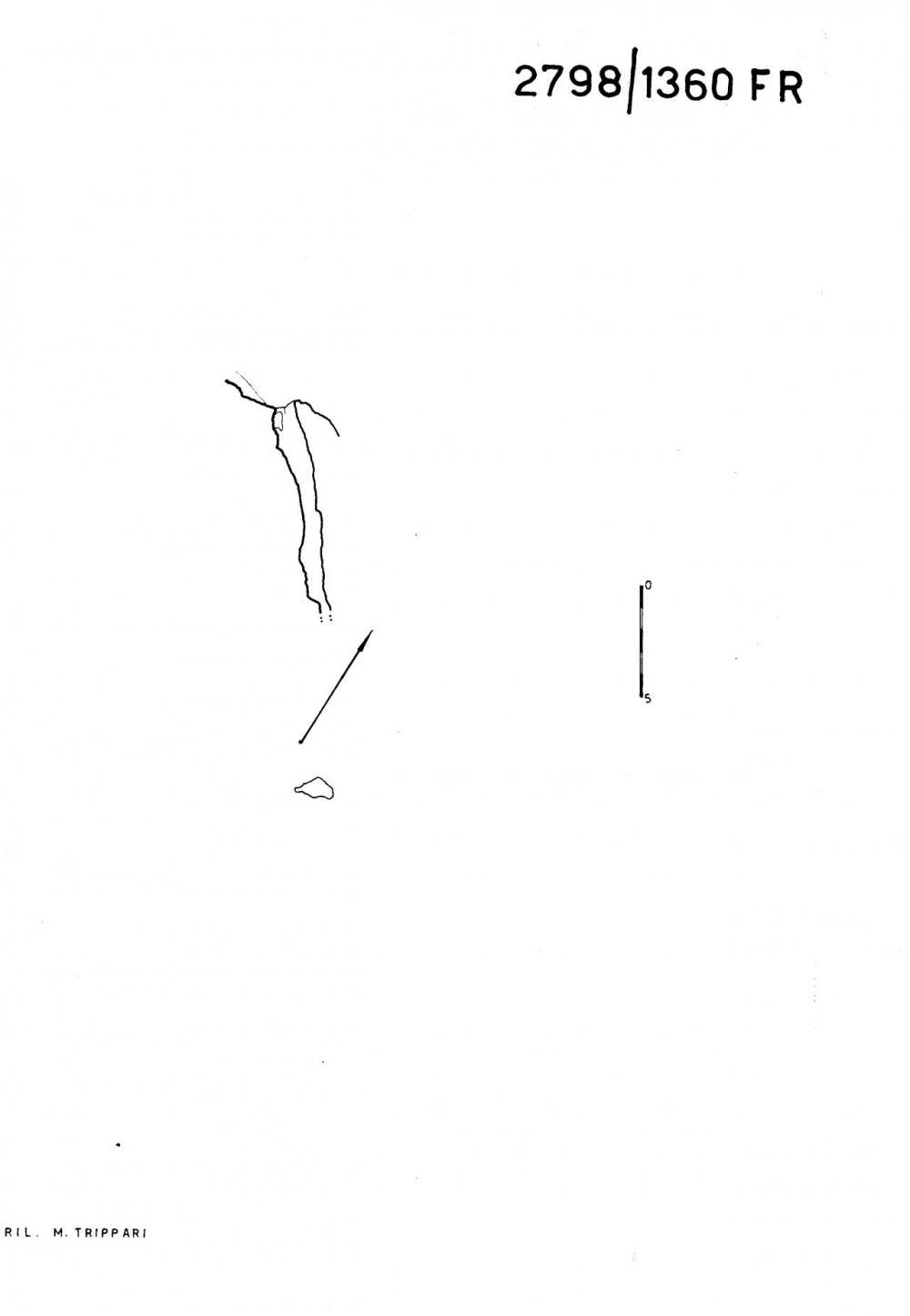 Pozzetto presso la quota 1921