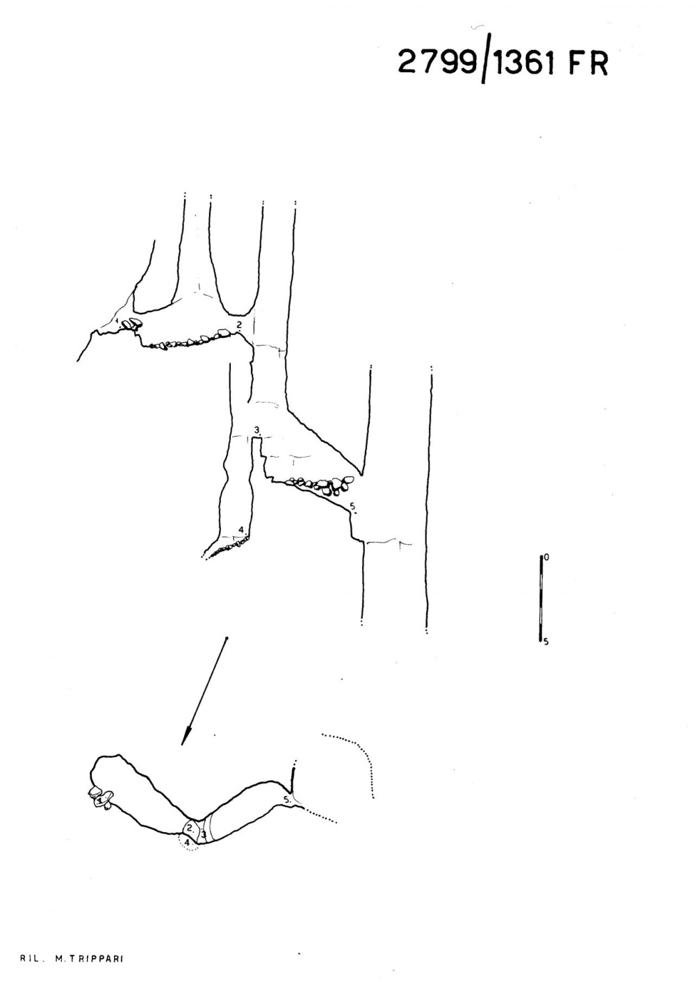 Grotta 1ª presso la quota 1921