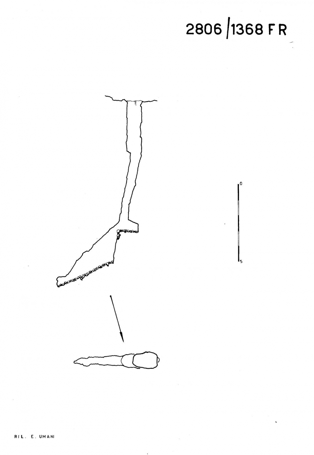 Pozzo 11° a S del Col Sclaf