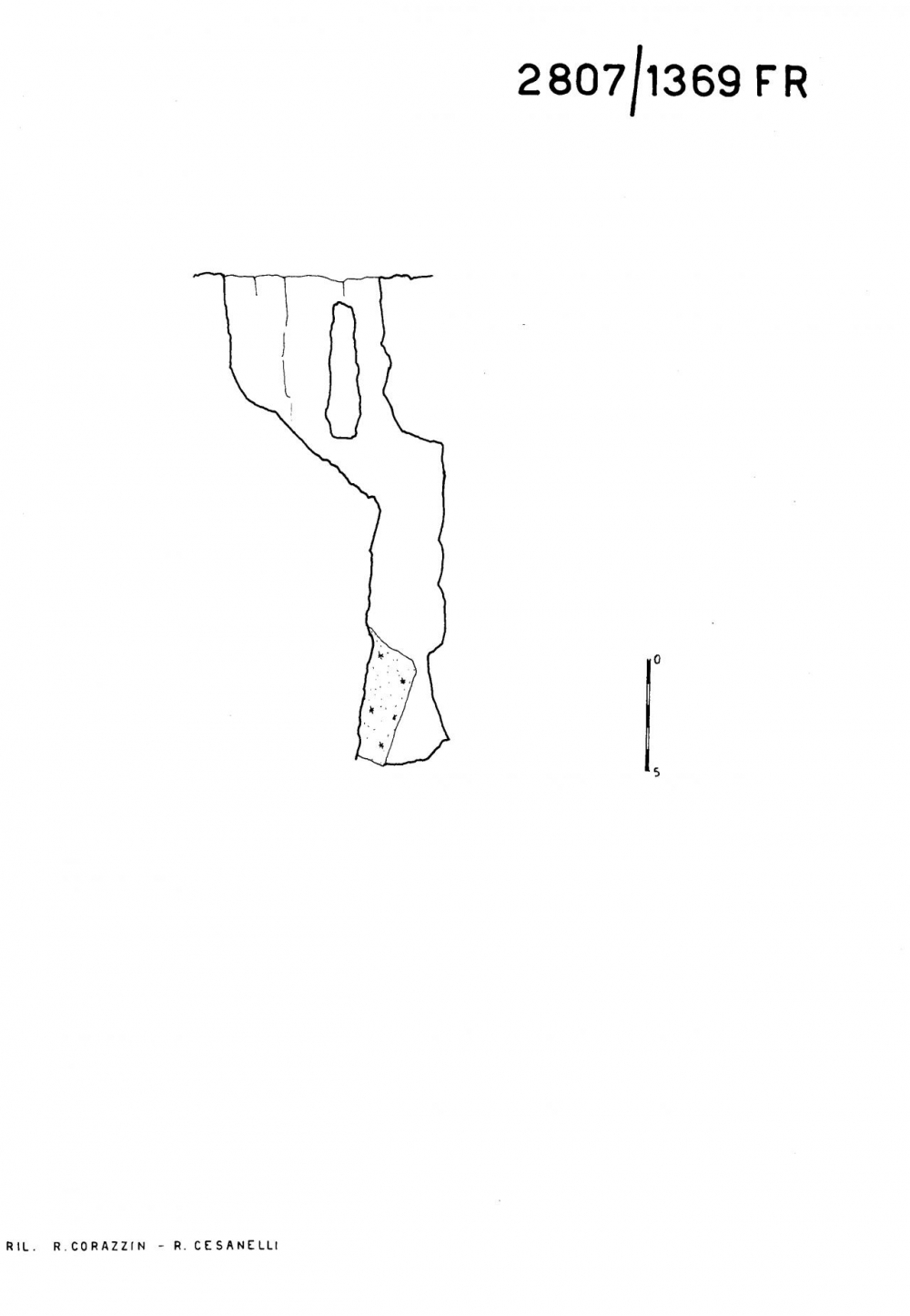 Pozzo 6° a N del Pic di Grubia