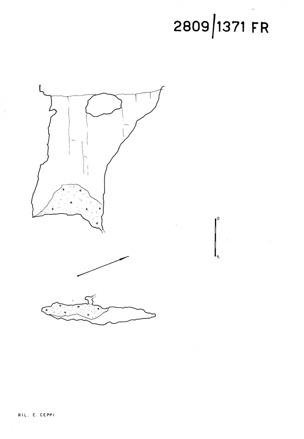 Pozzo 4° ad E del Col Sclaf