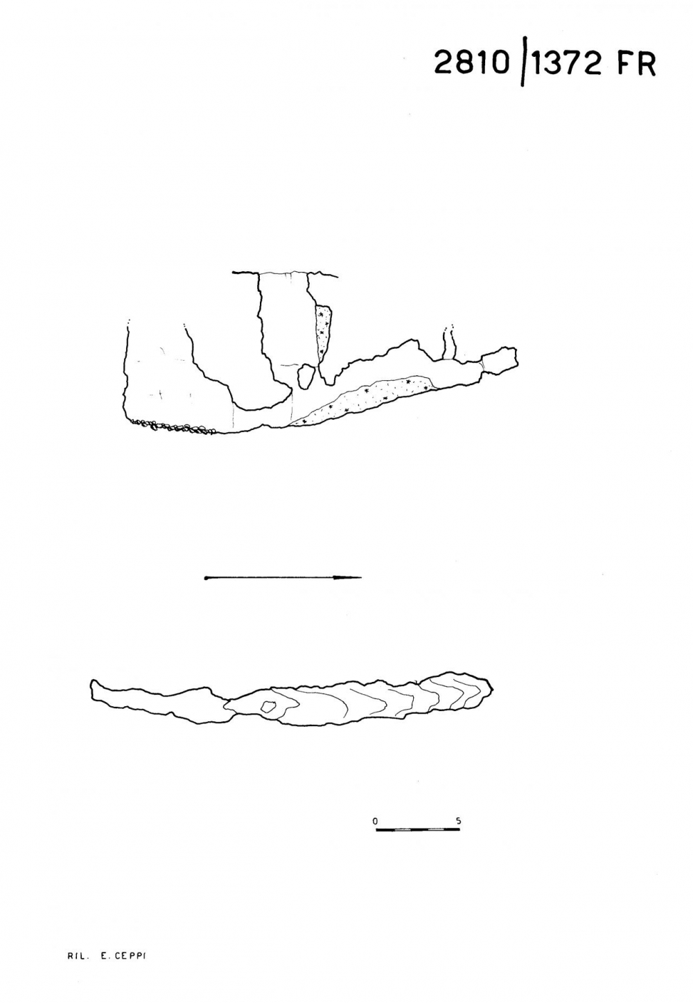Grotta 5° ad E del Col Sclaf