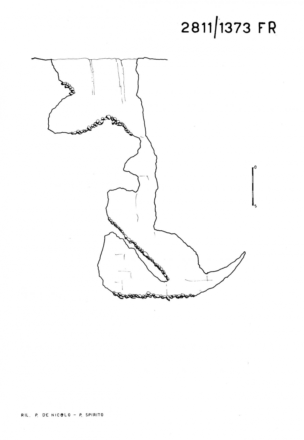 Grotta 2° a N del Pic di Grubia