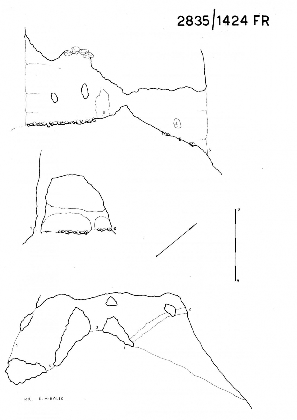 Grotta a N di Casere Pecol