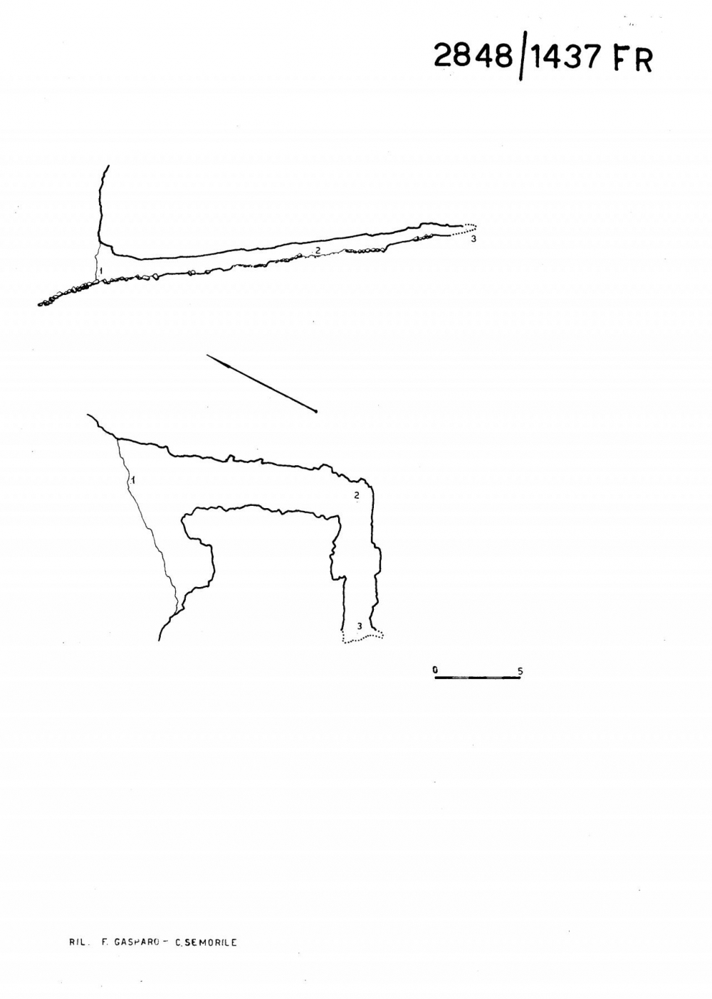 Risorgiva presso il Ponte Brisicul