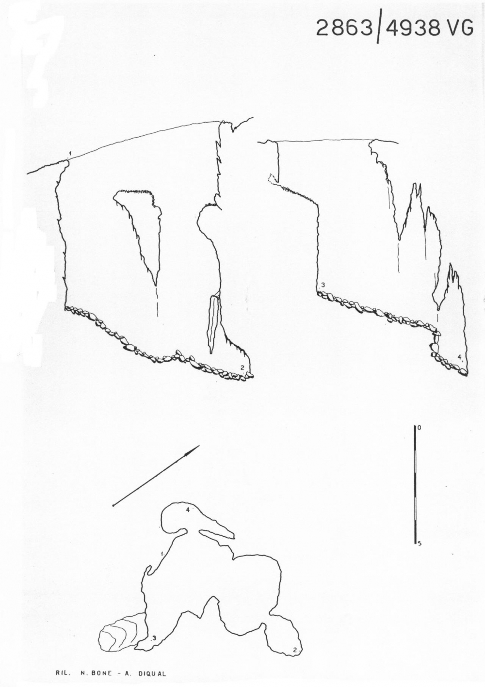 Pozzo del Ponte Naturale a W di Rupingrande