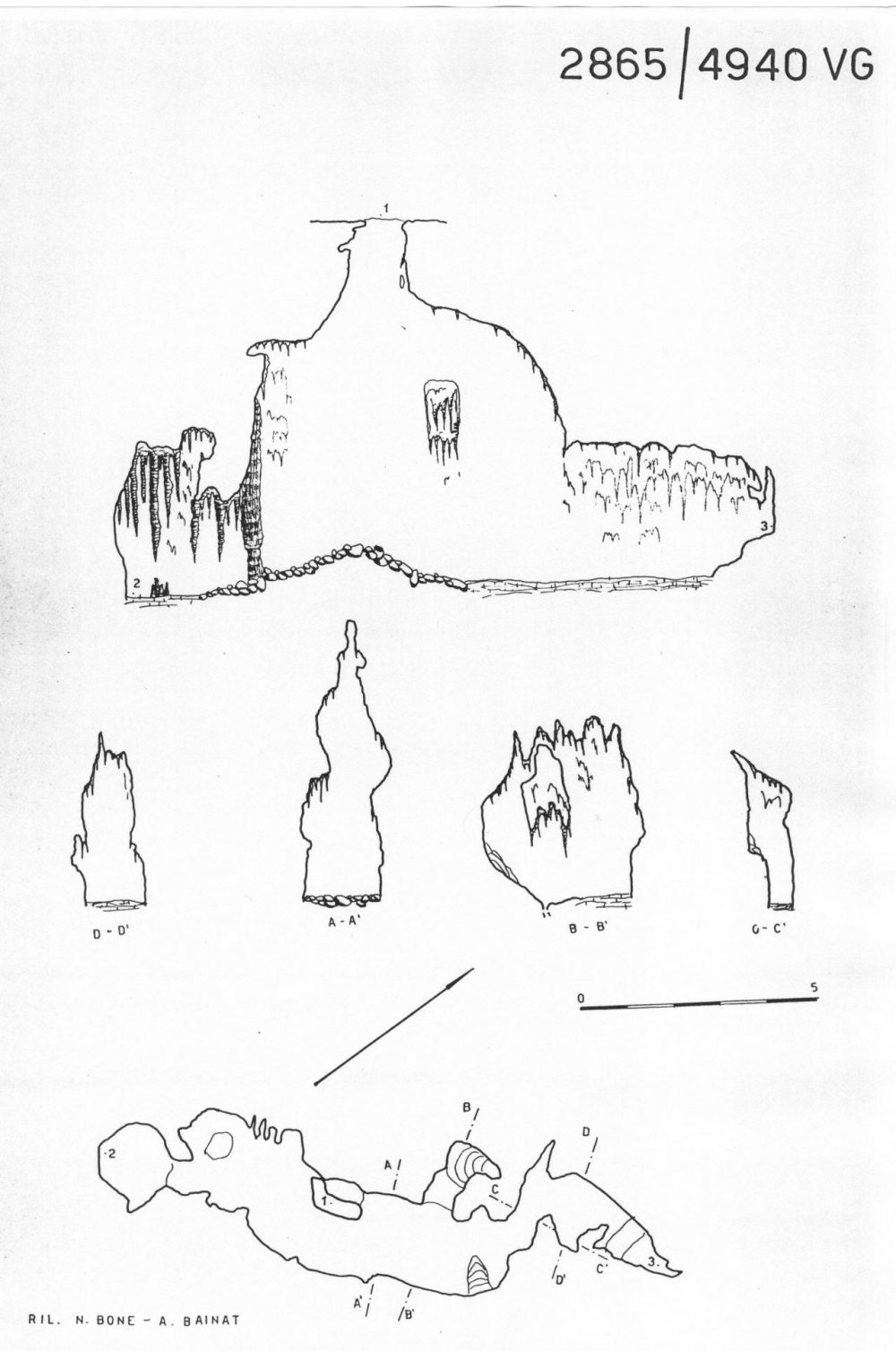 Grotta presso la Pocala