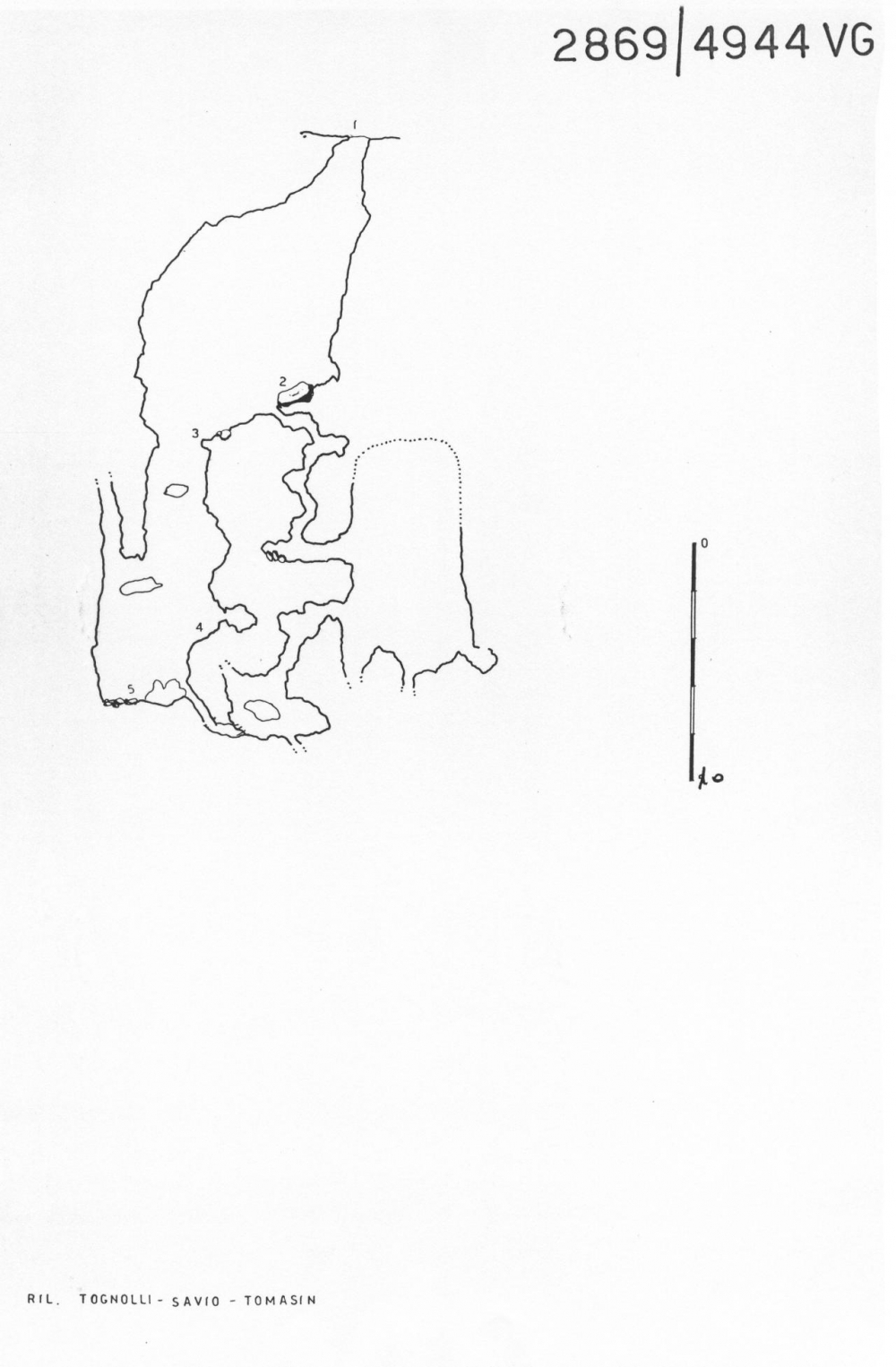 Grotta a S della Stazione di Prosecco