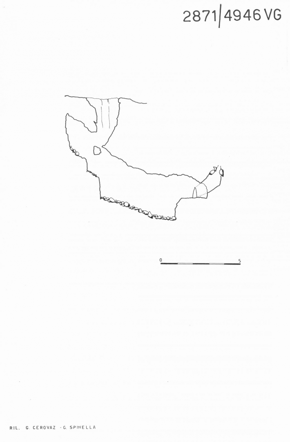 Grotta a N di Fernetti