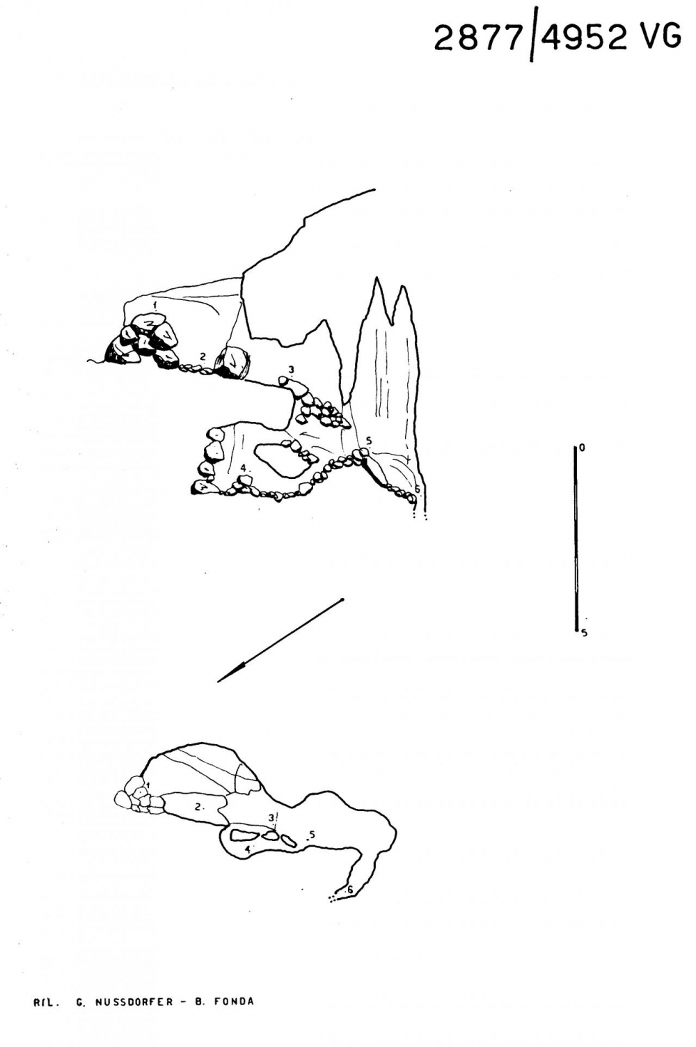 Cavernetta a SW del Casello ferroviario di Orle