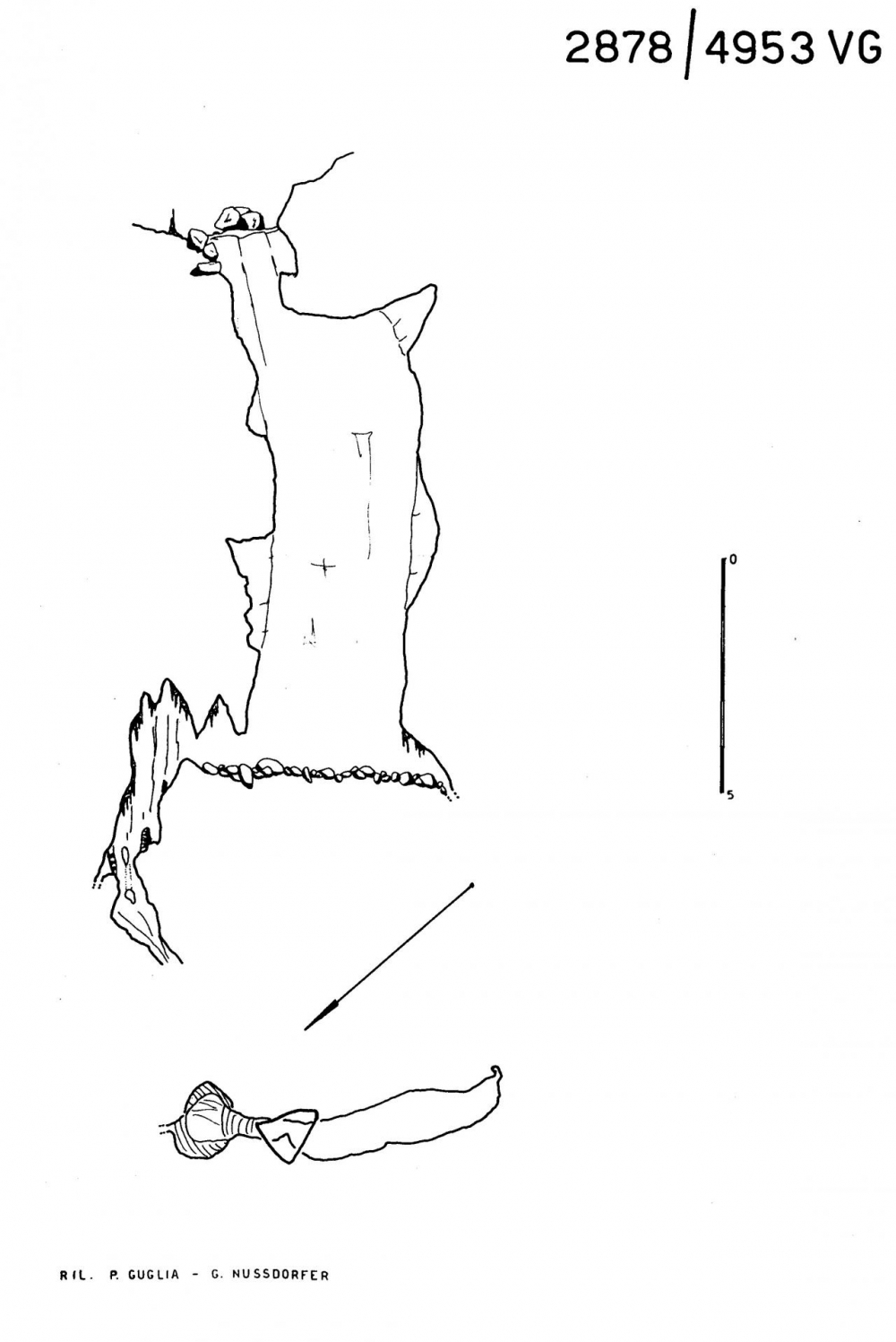 Pozzo a S del Casello ferroviario presso Orle