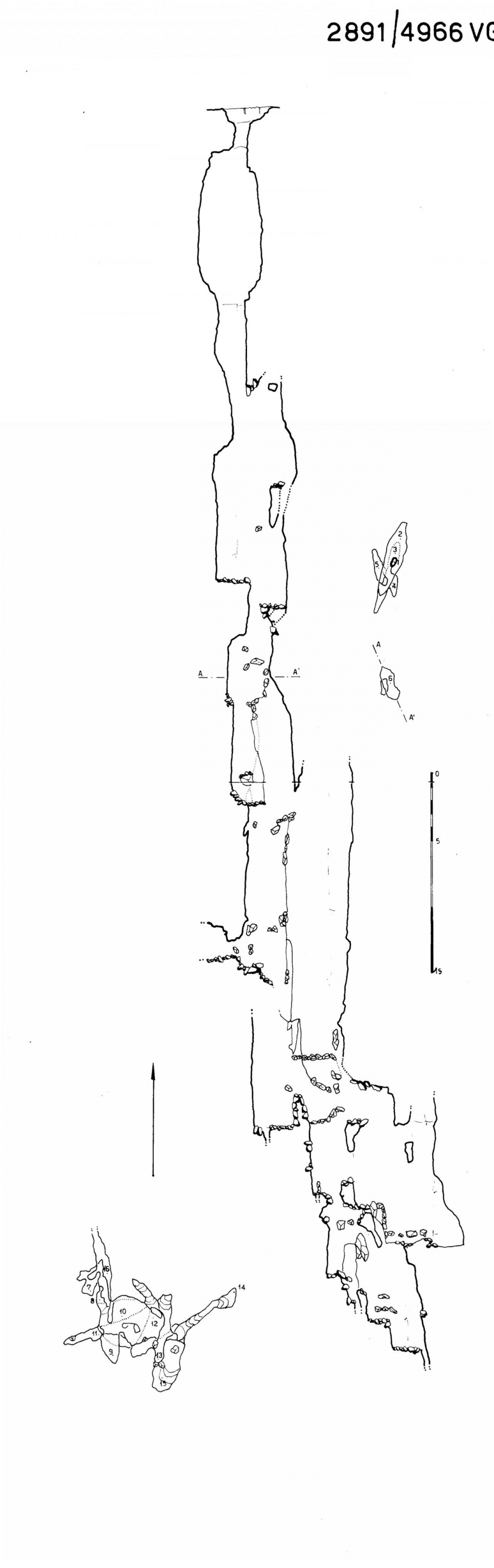 Abisso ad E del Poligono di Opicina Campagna