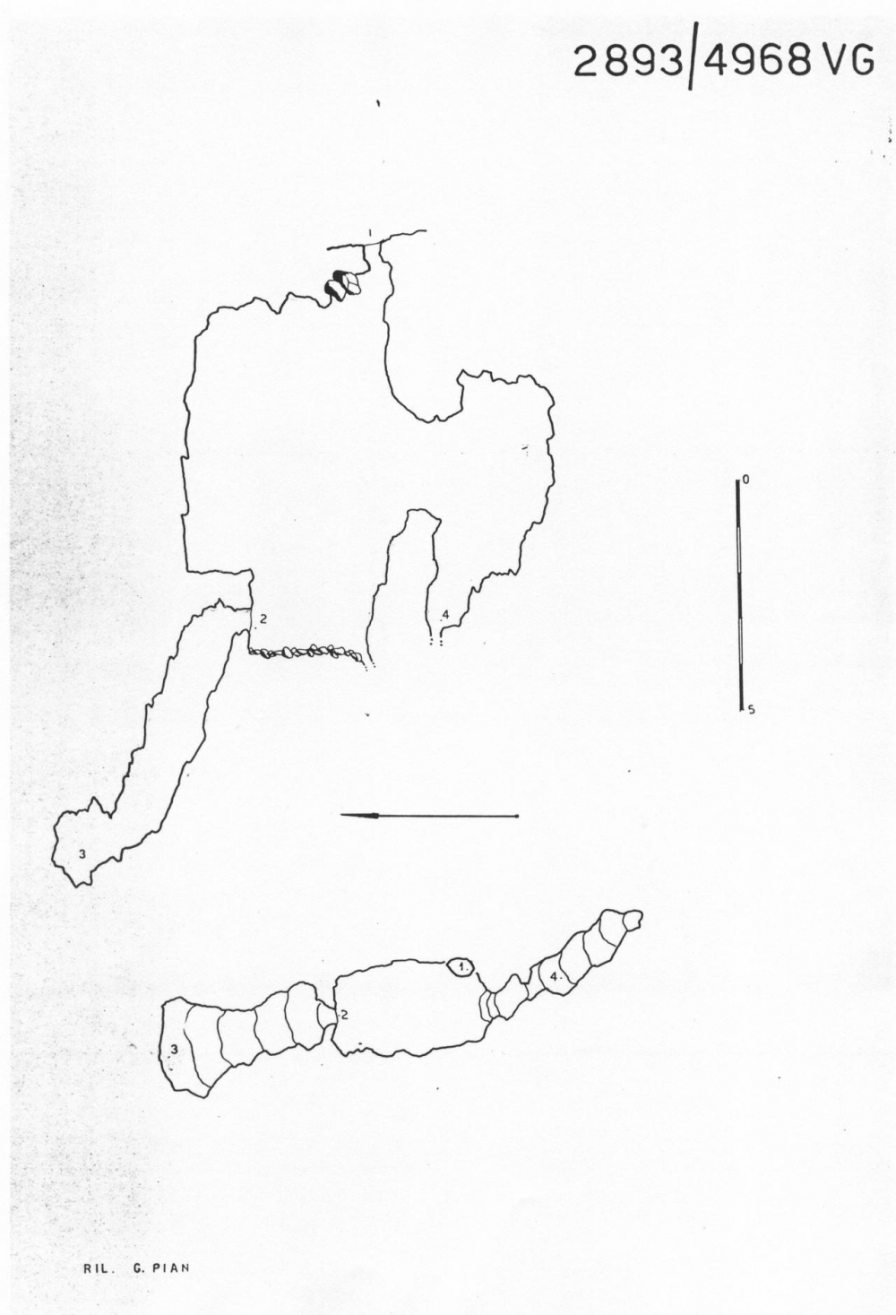 Pozzo ad E della quota 208