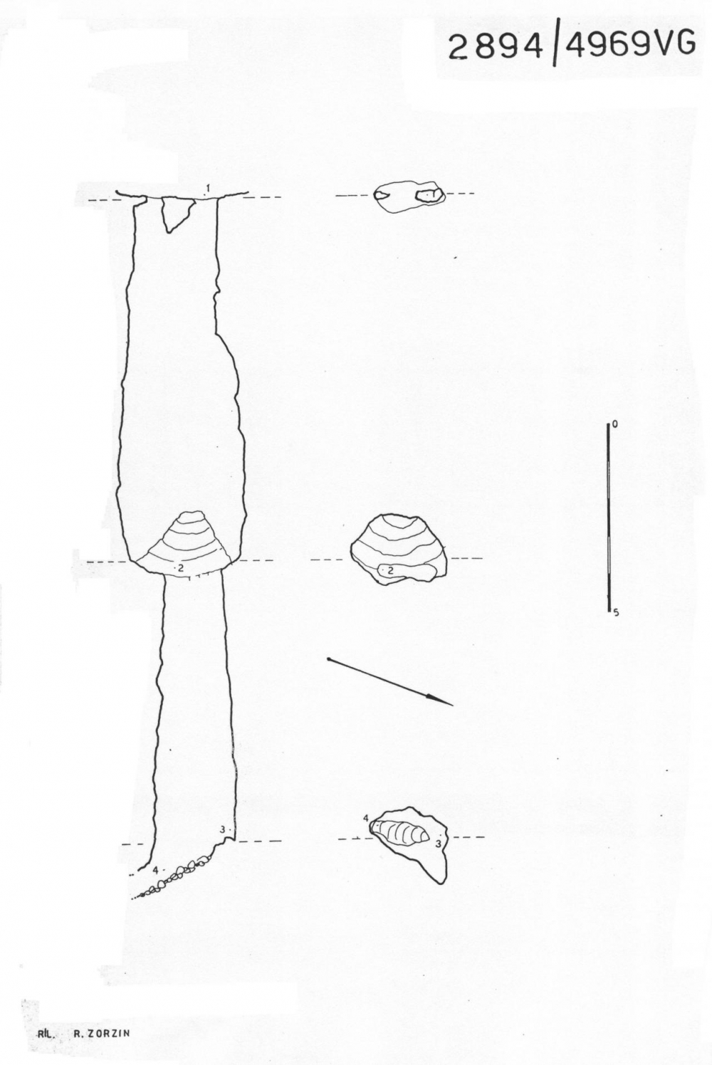 Pozzo 5º presso Malchina