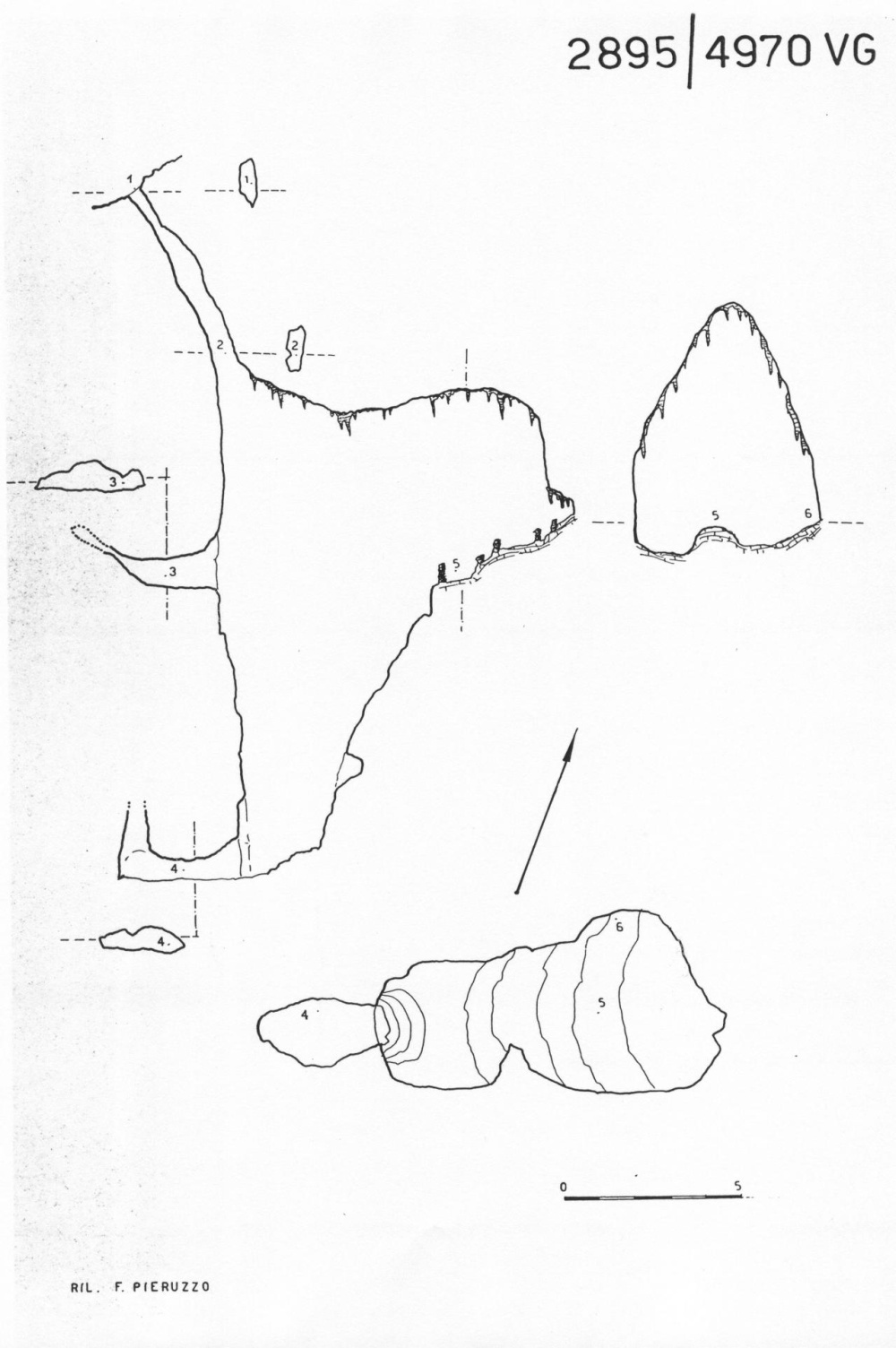 Grotta a SW di quota 228