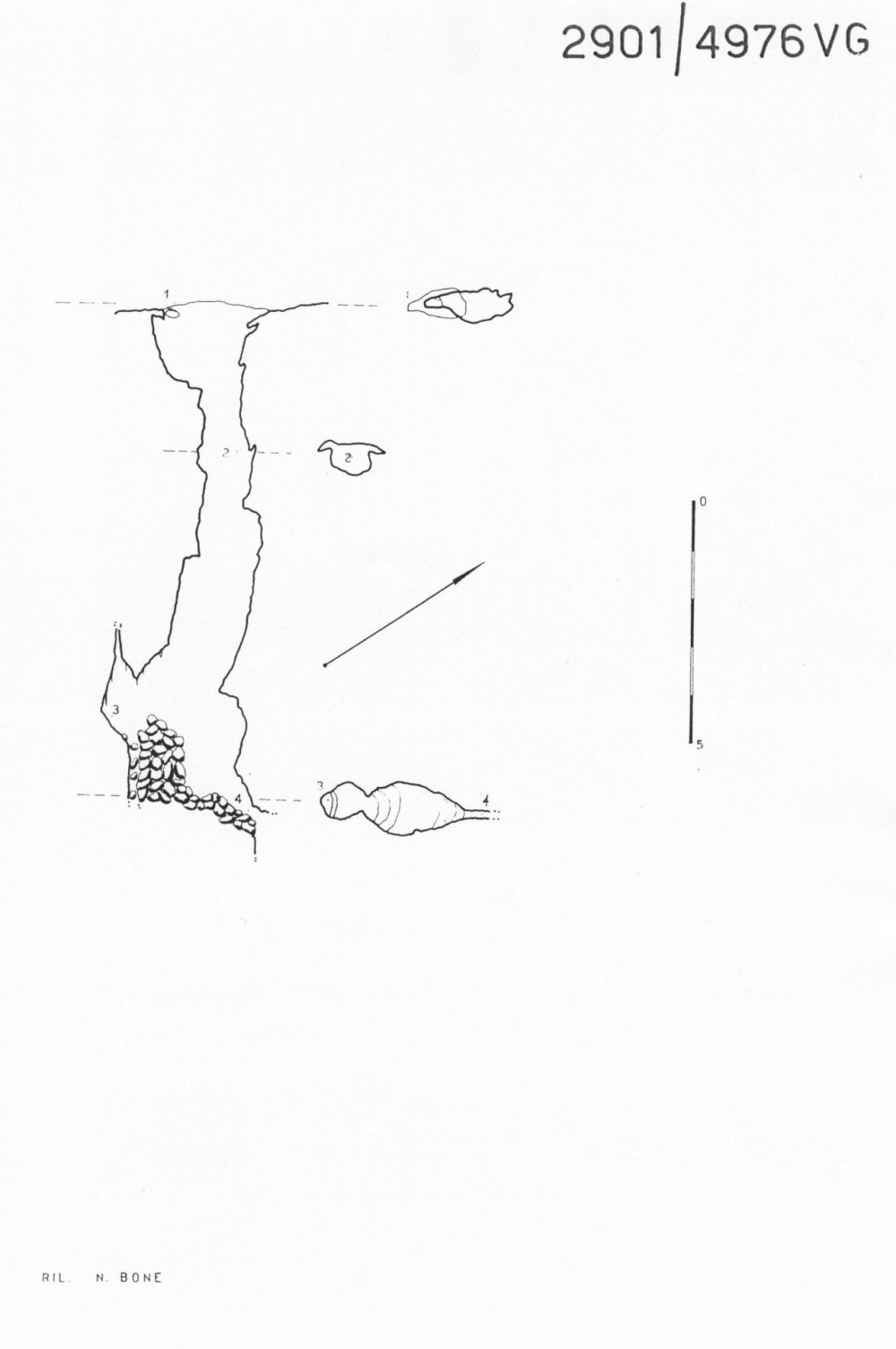 Pozzo presso il Viadotto di Aurisina