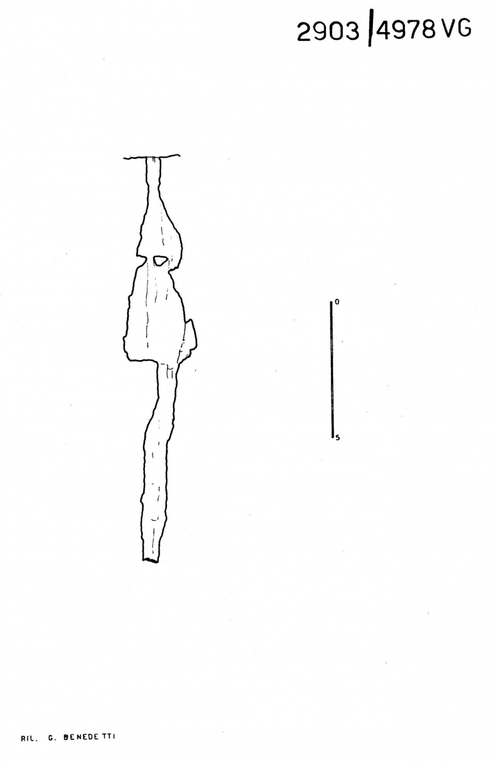 Pozzo 1 presso la Grotta Germoni