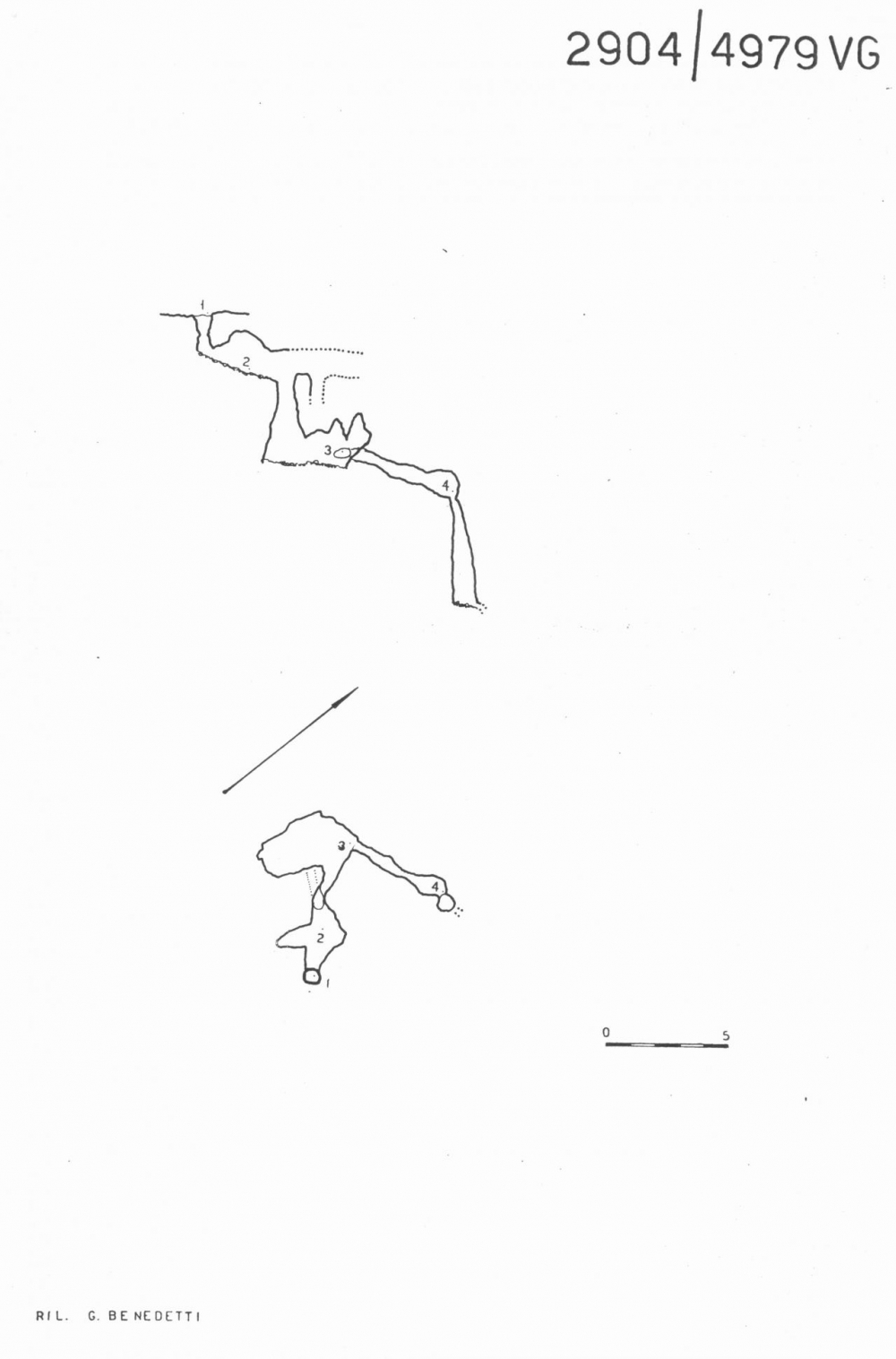 Grotta a N di Fernetti