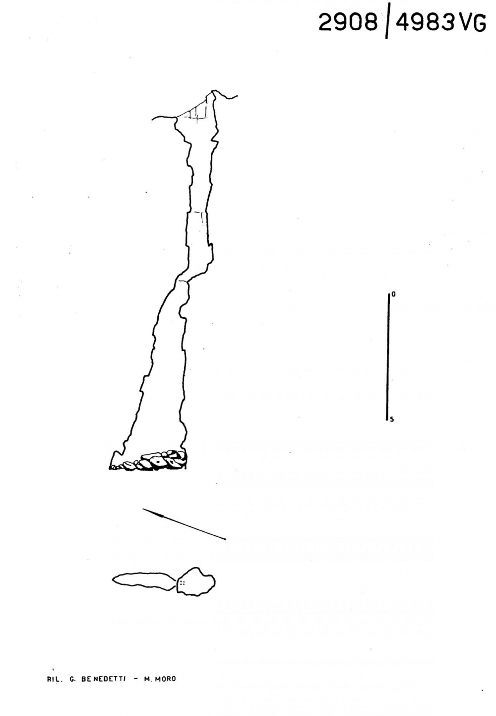 Pozzo 2 presso la Grotta Germoni