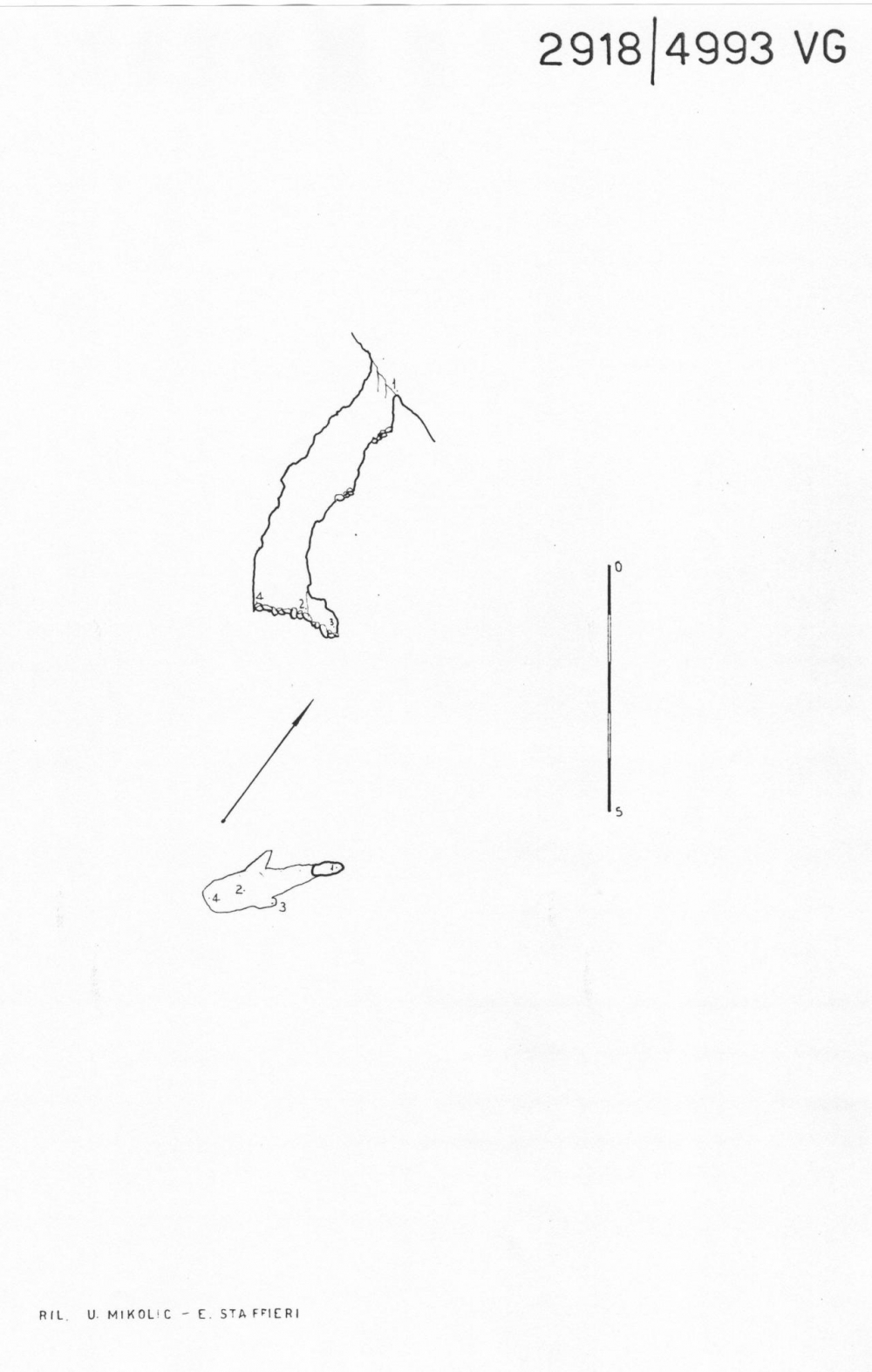 Pozzo 2º a SE di Aurisina