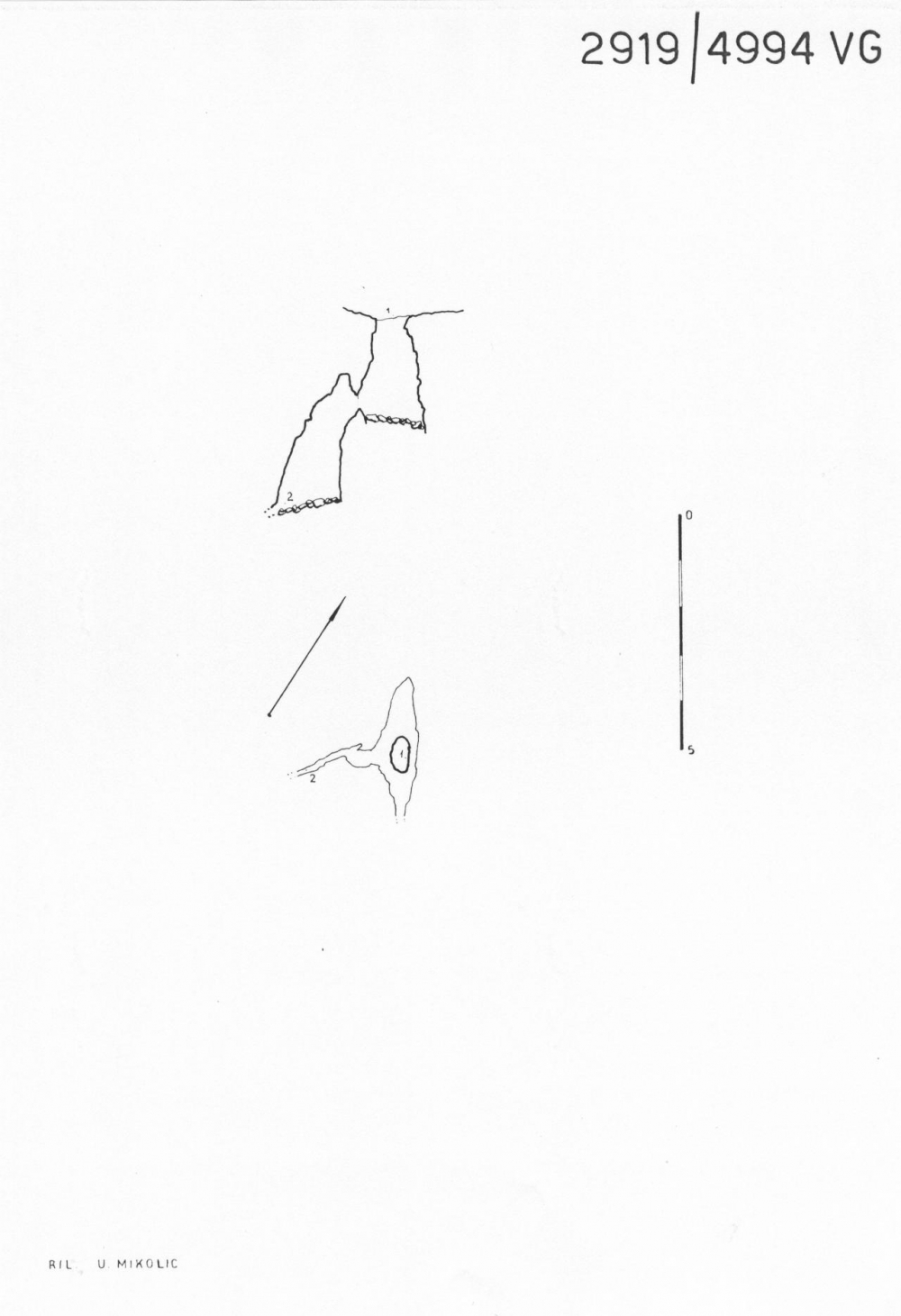 Pozzetto a NE di Banne