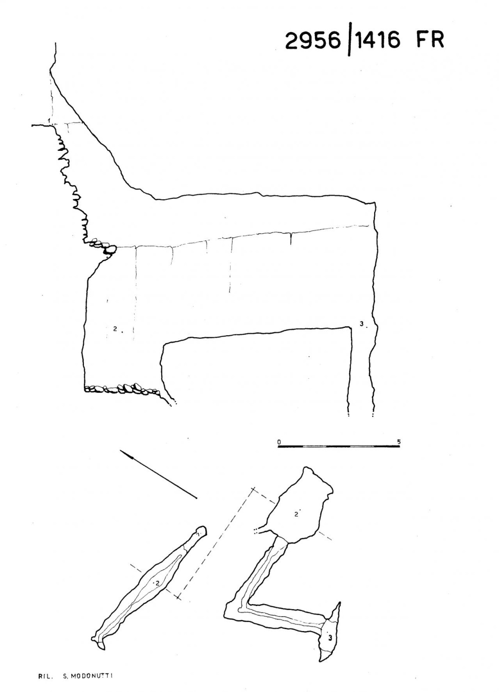 Pozzo 37° sul Monte Robon