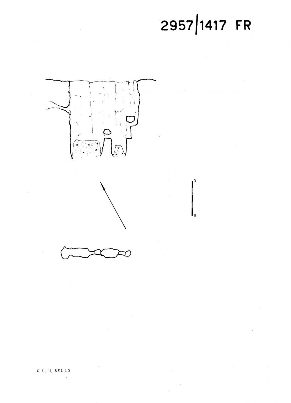 Pozzo 38° sul Monte Robon