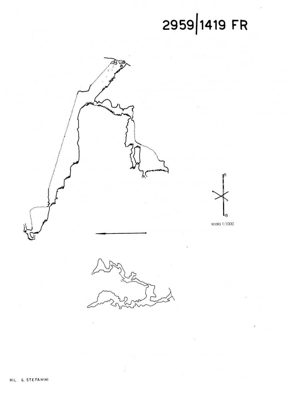 Abisso 2° sul Monte Robon