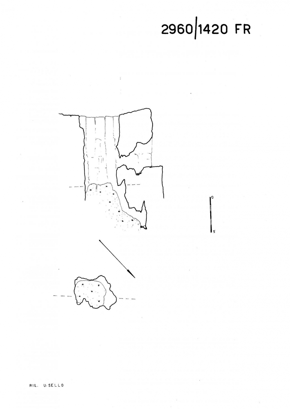 Pozzo 39° sul Monte Robon