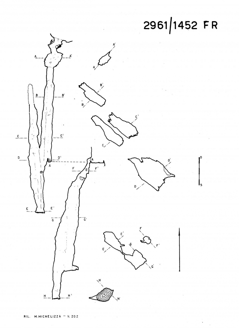Pozzo 1° a NW di Tamar