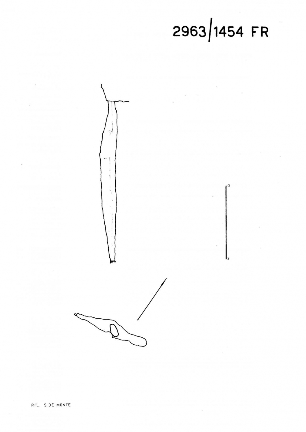 Pozzo 4° sulla Cima del Col delle Erbe