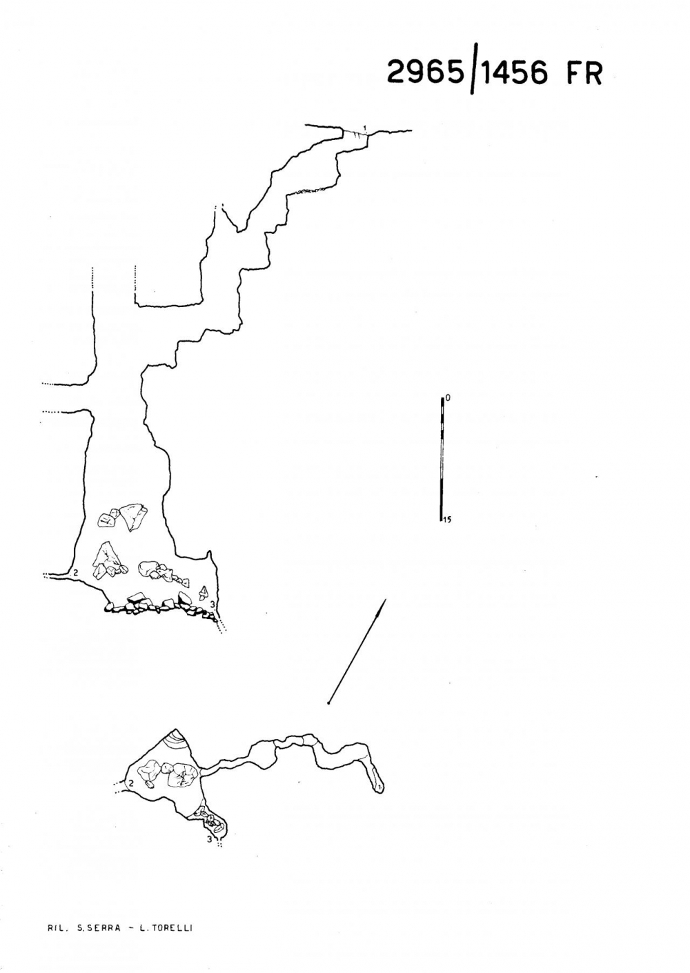 Pozzo a NNE di quota 1936