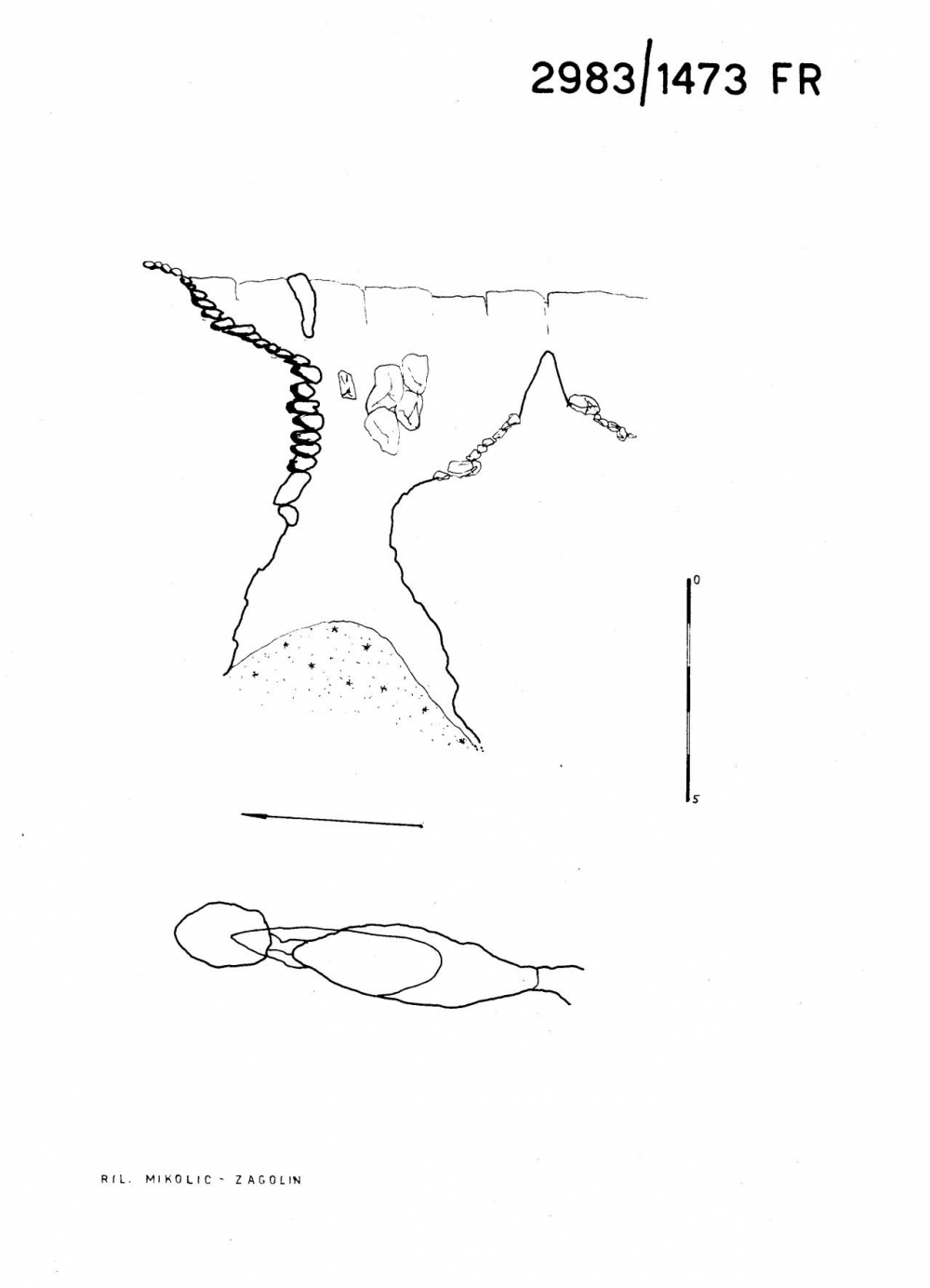 Pozzo 1° presso Sella Mogenza