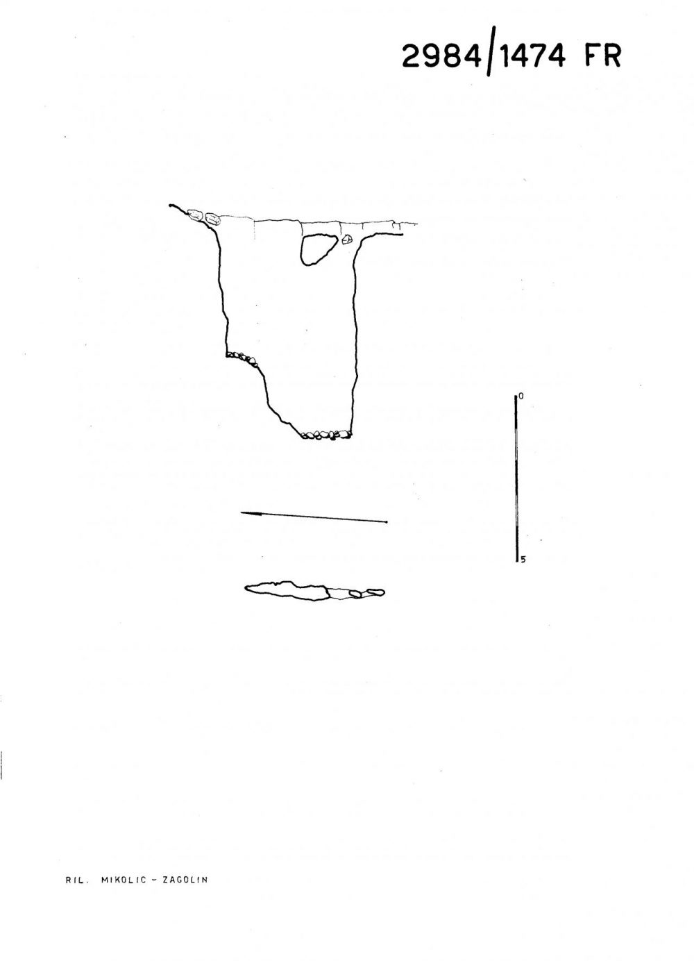 Pozzo 2° presso Sella Mogenza